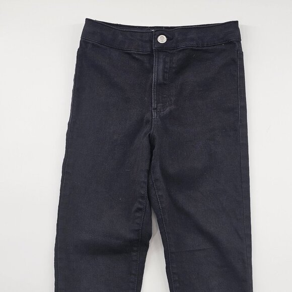 ZARA KIDS UNISEX BLACK DENIM PANTS SIZE 10 - Picture 3 of 5
